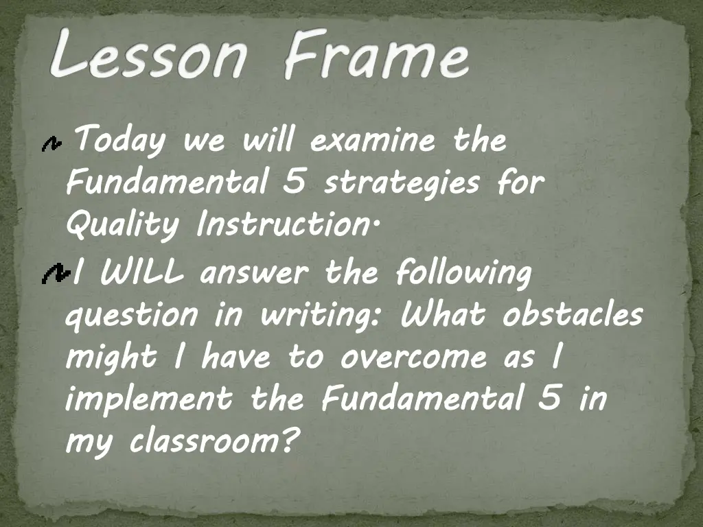 lesson frame 1