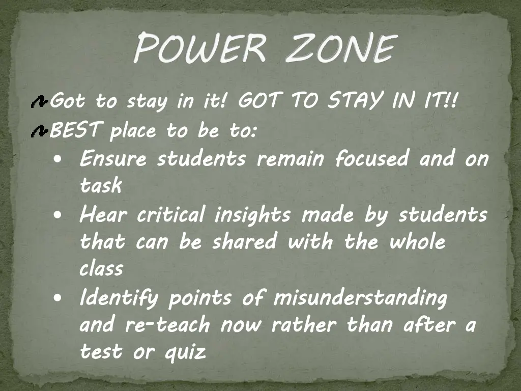 power zone