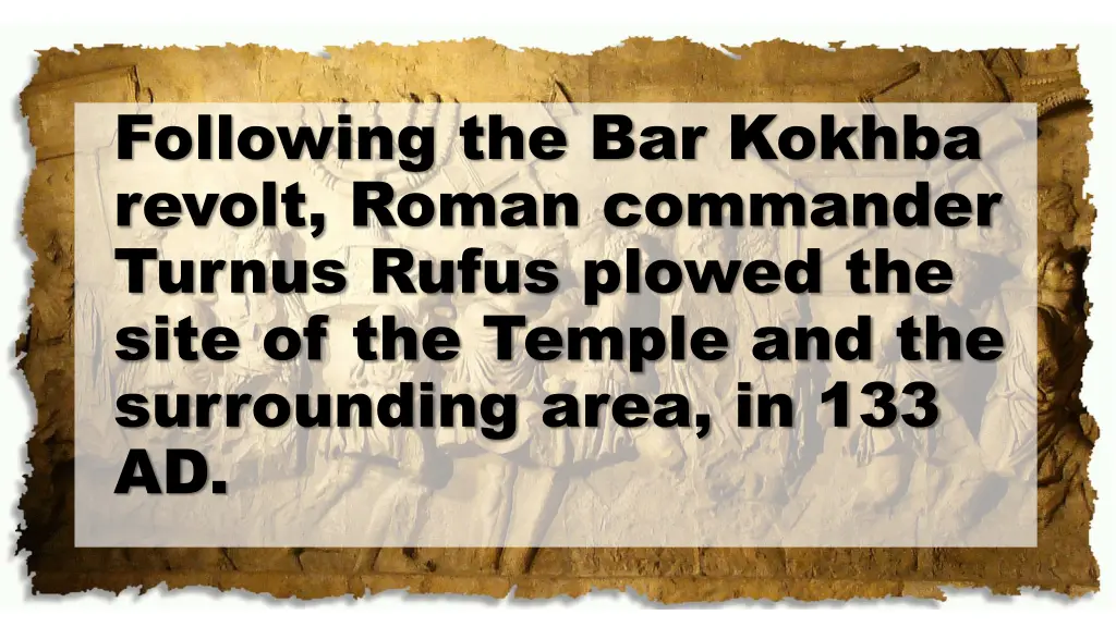 following the bar kokhba revolt roman commander
