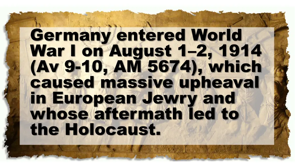germany entered world war i on august 1 2 1914