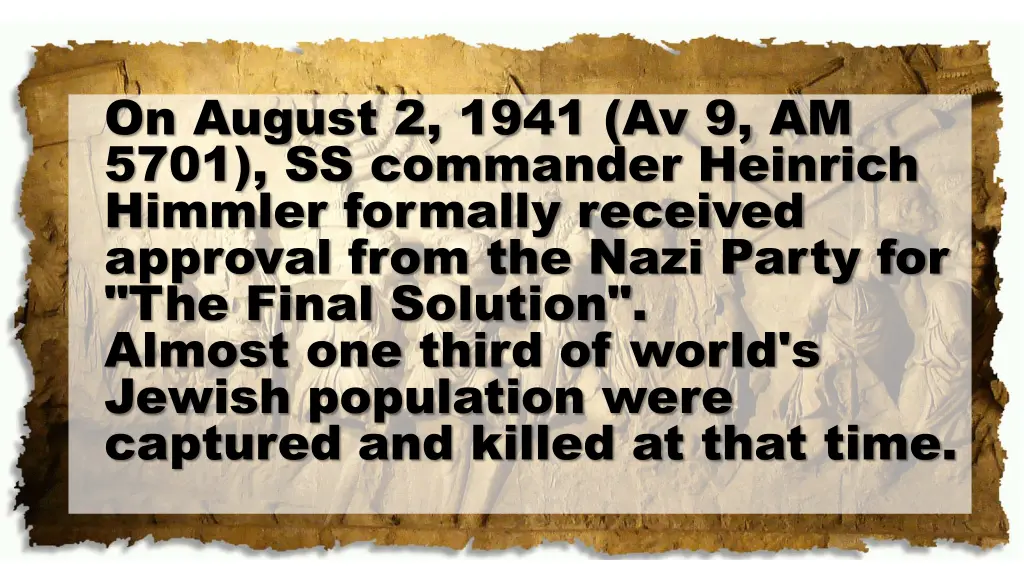 on august 2 1941 av 9 am 5701 ss commander