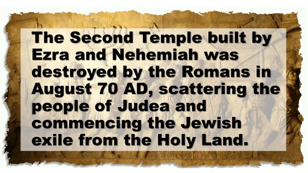 the second temple built by ezra and nehemiah