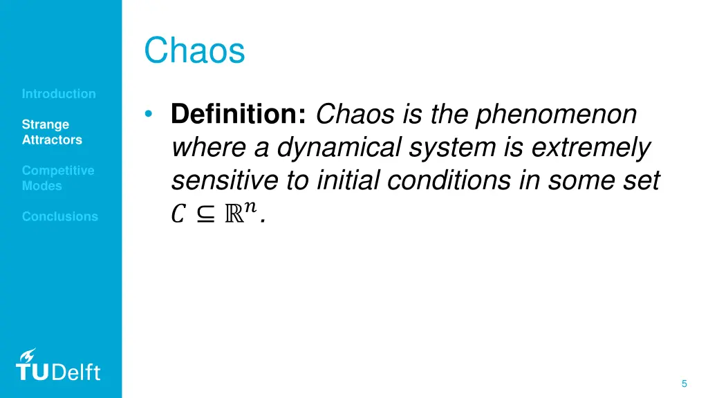 chaos