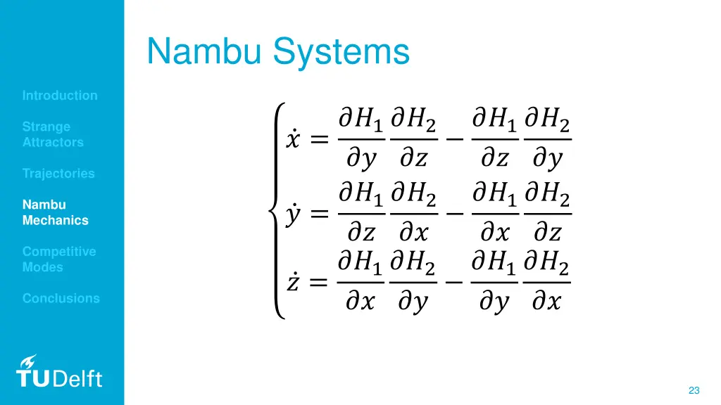 nambu systems