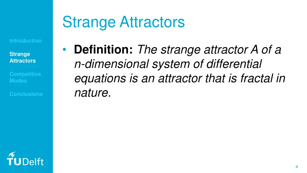 strange attractors