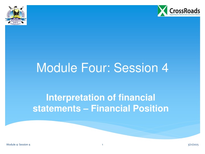 module four session 4
