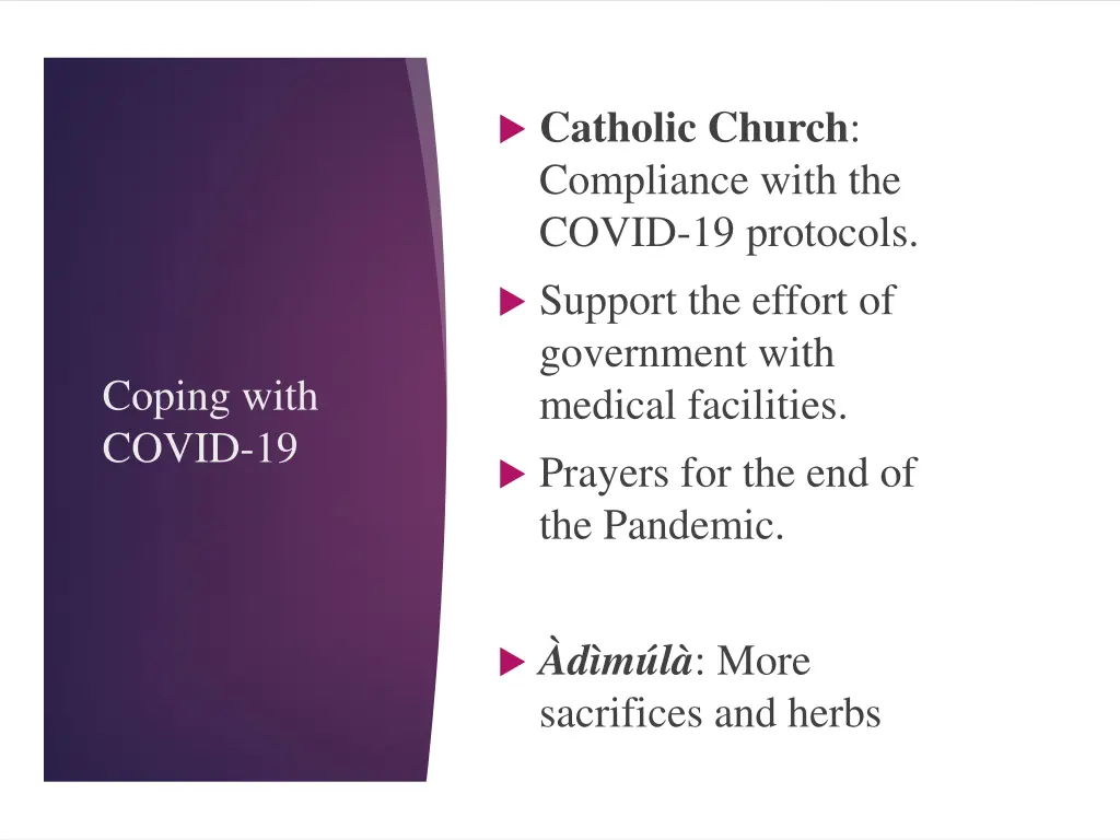 catholic church compliance with the covid