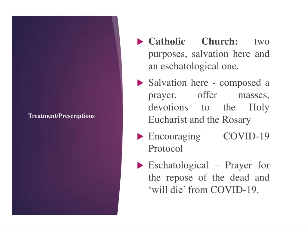 catholic purposes salvation here