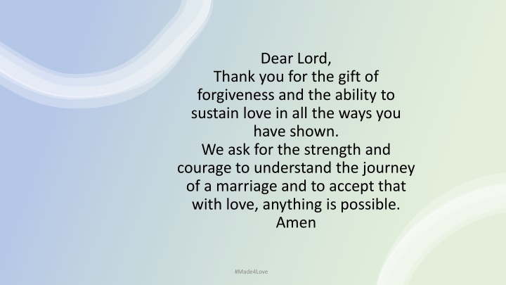 dear lord