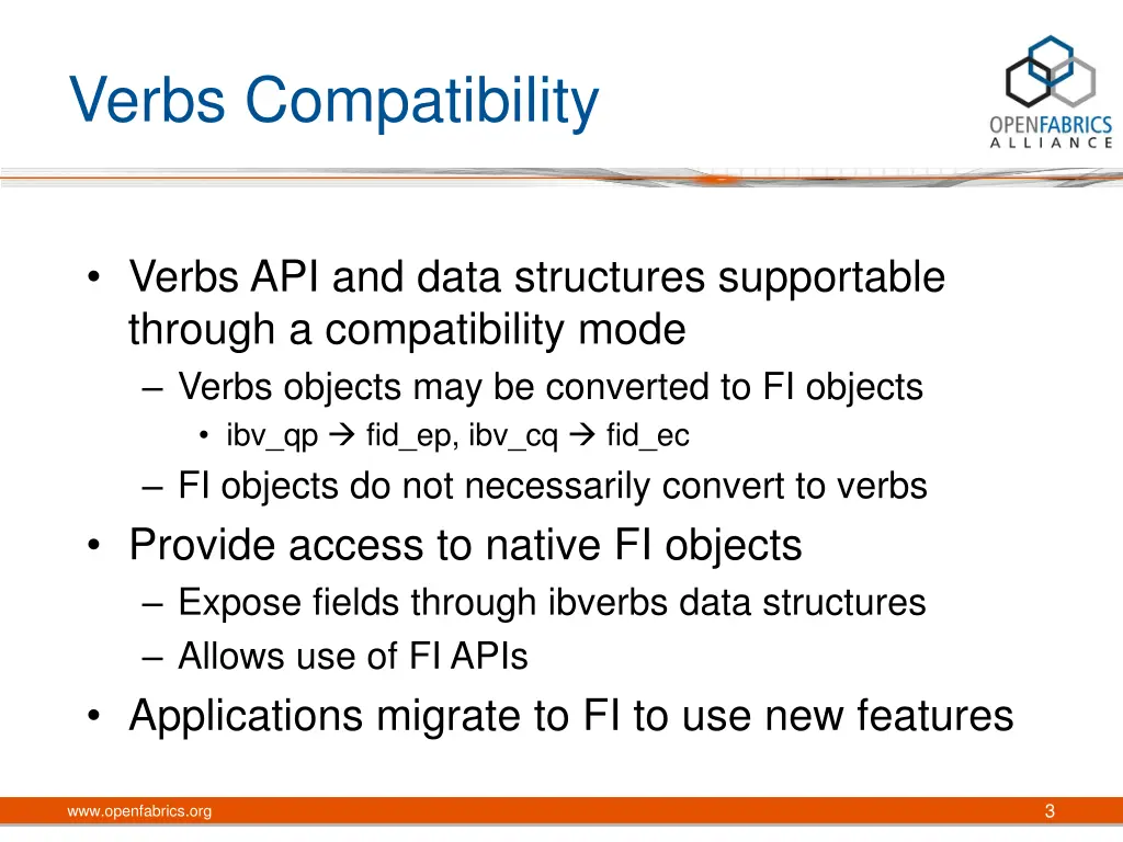verbs compatibility