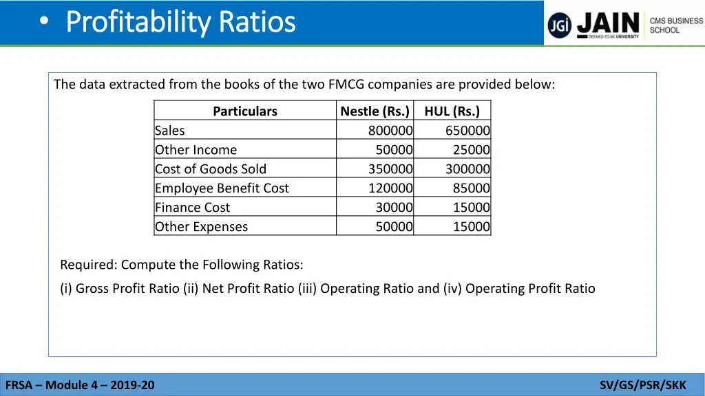 profitability ratios profitability ratios 2