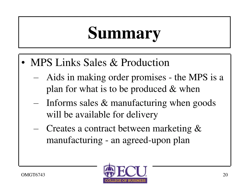 summary 1