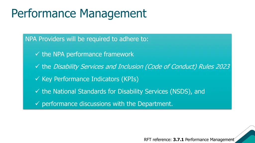 performance management