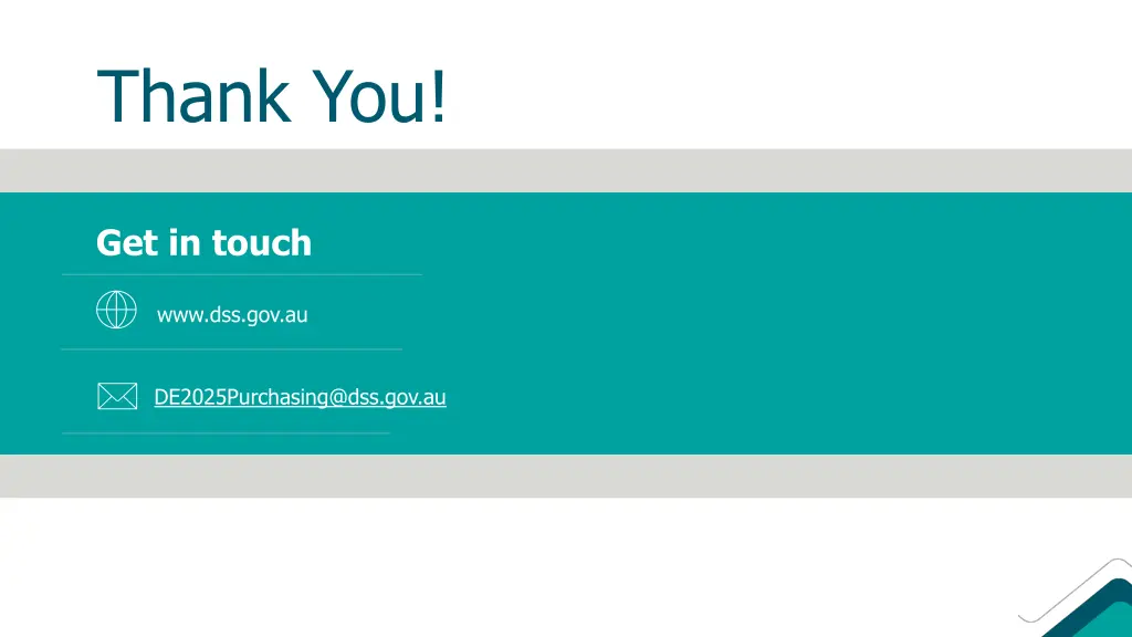 thank you
