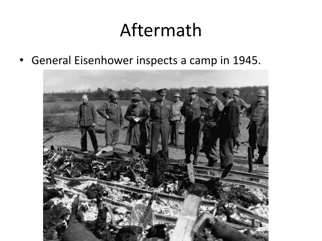 aftermath