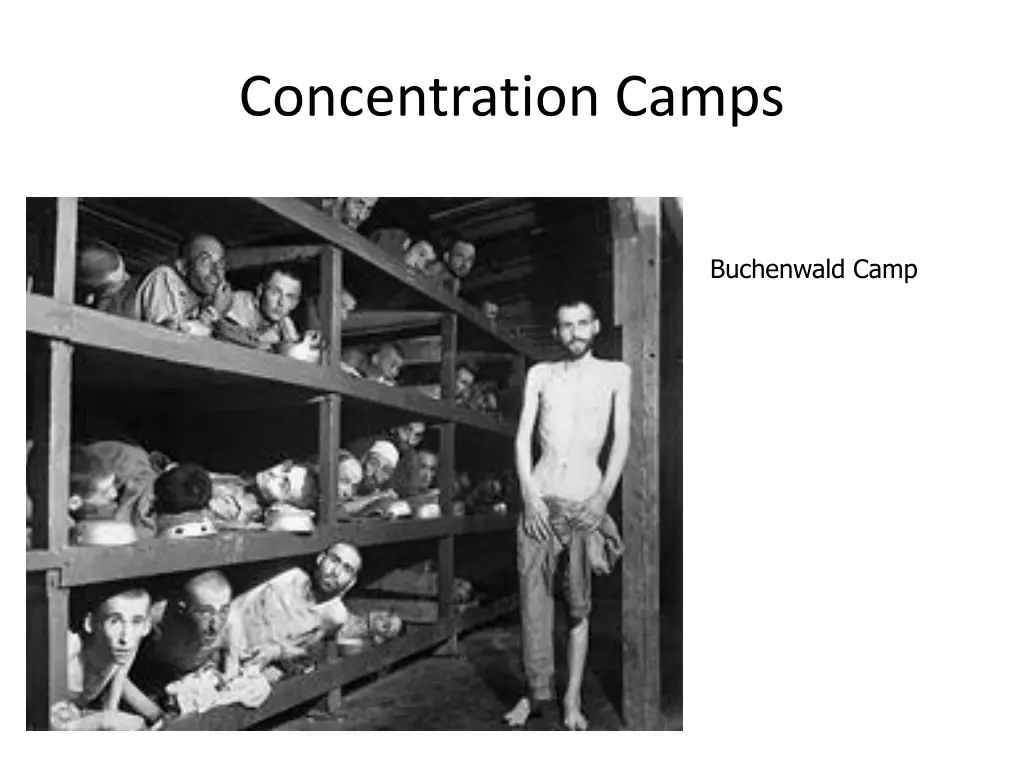 concentration camps