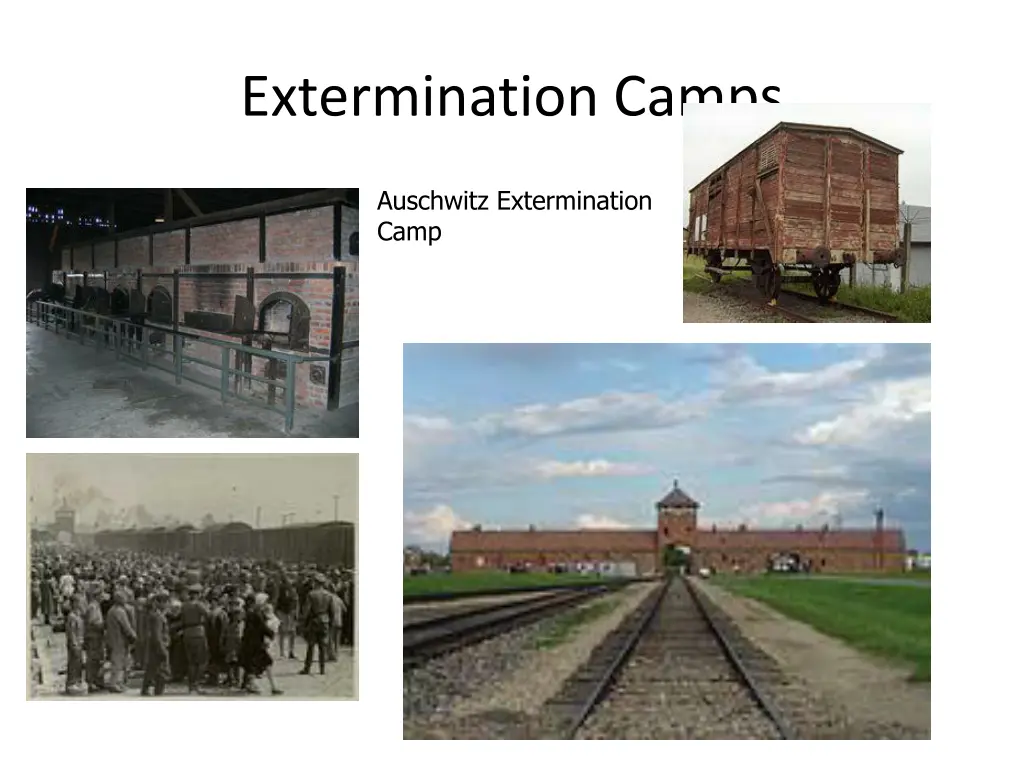 extermination camps