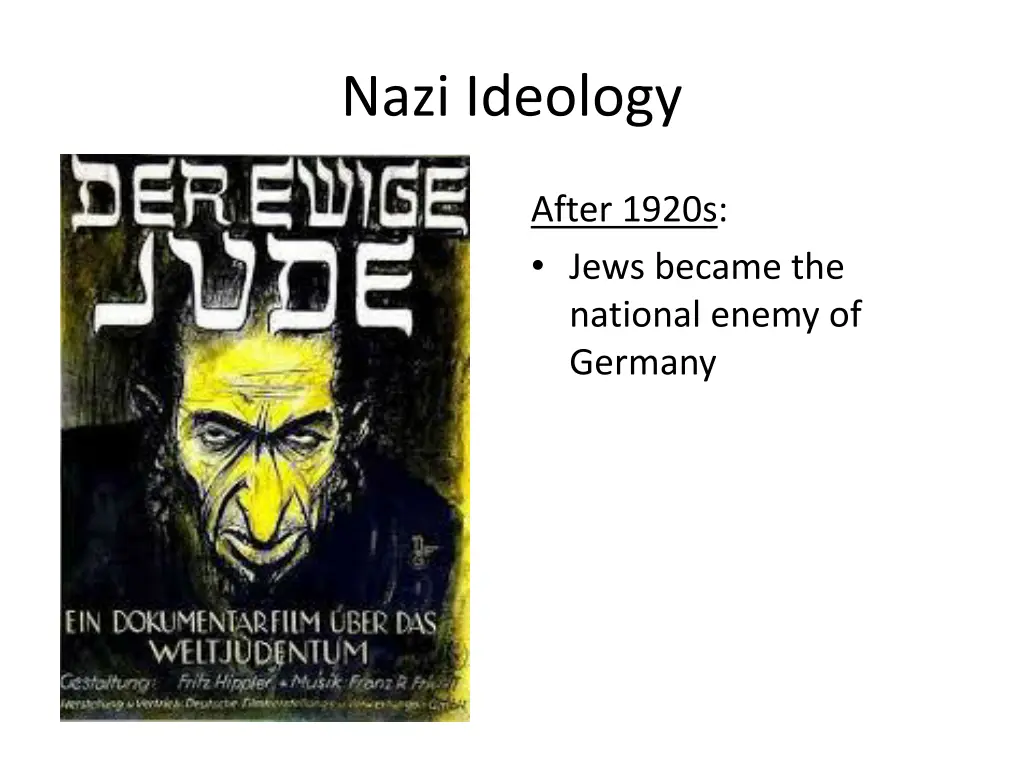 nazi ideology 2
