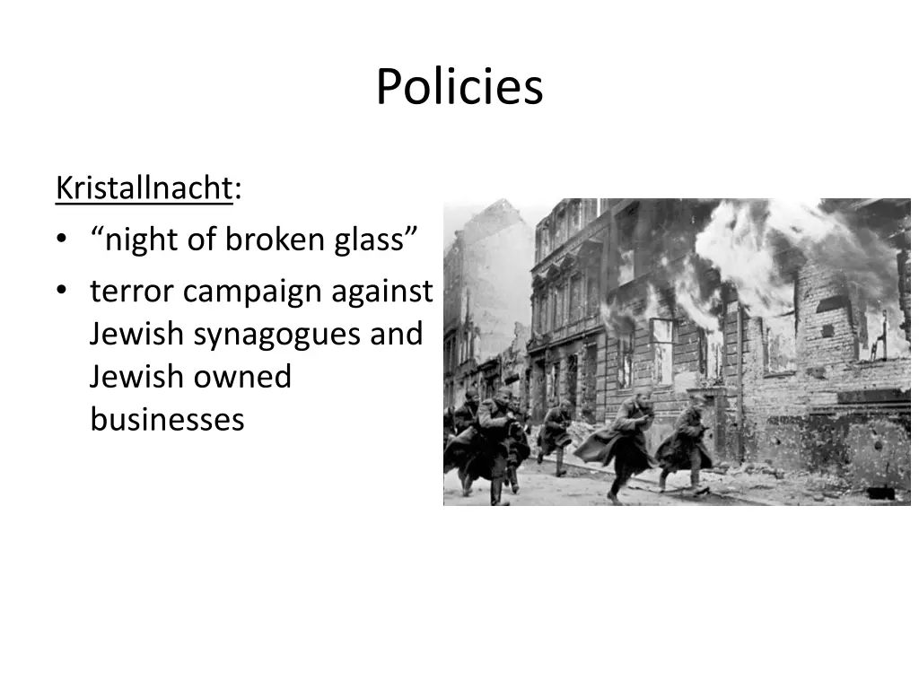 policies 1