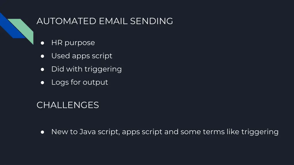 automated email sending