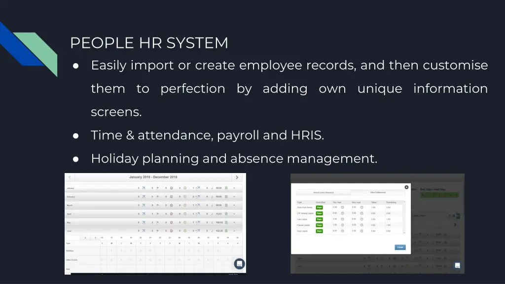 people hr system easily import or create employee
