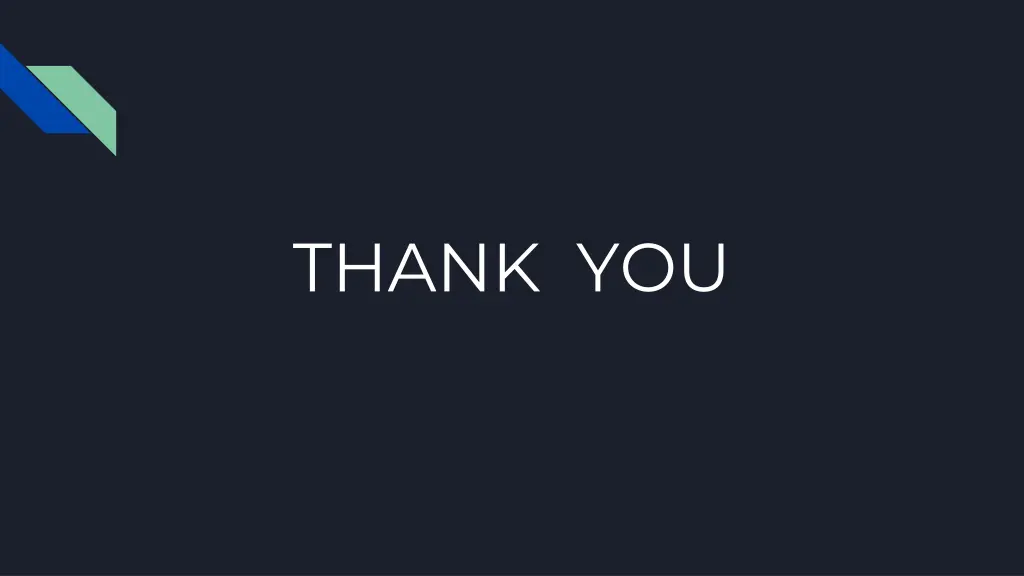 thank you