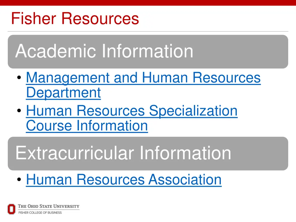 fisher resources