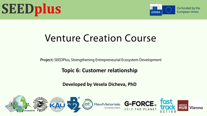 topic 6 customer relationship