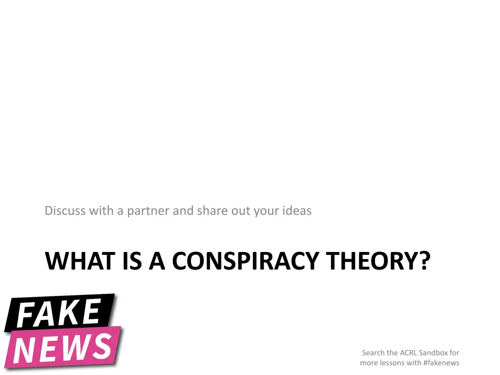 discuss with a partner and share out your ideas