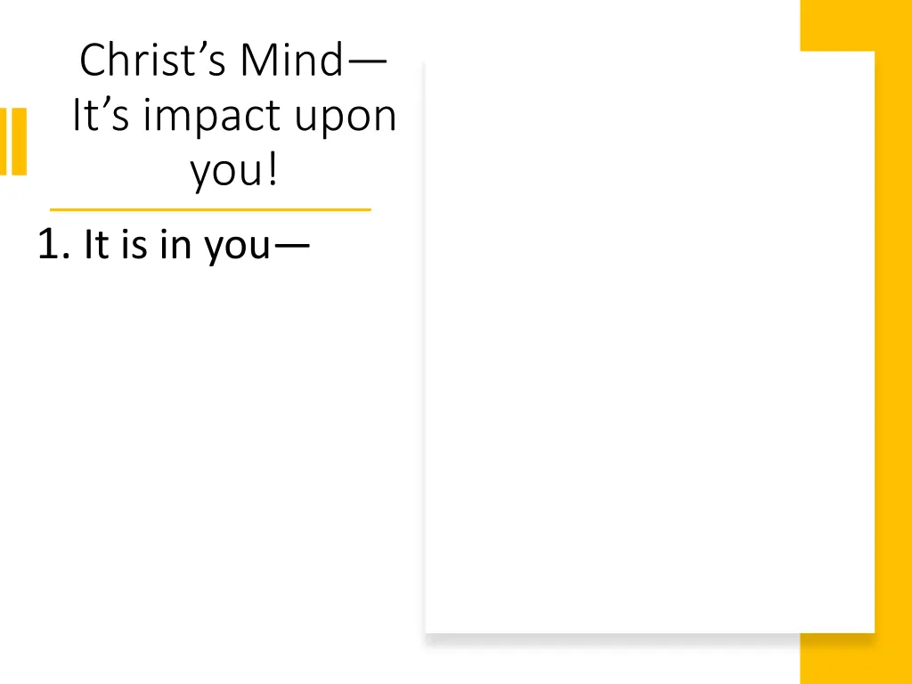 christ s mind it s impact upon you 1
