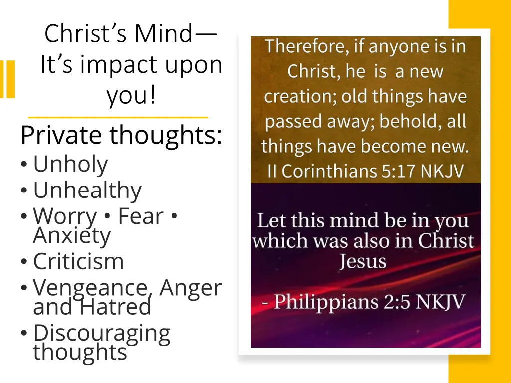 christ s mind it s impact upon you private 1