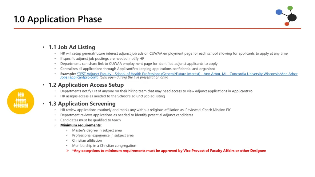 1 0 application phase