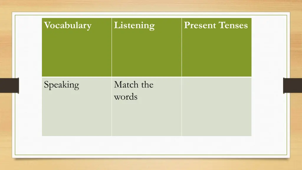 vocabulary 4