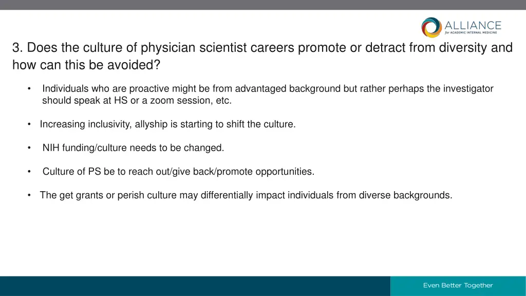 3 does the culture of physician scientist careers