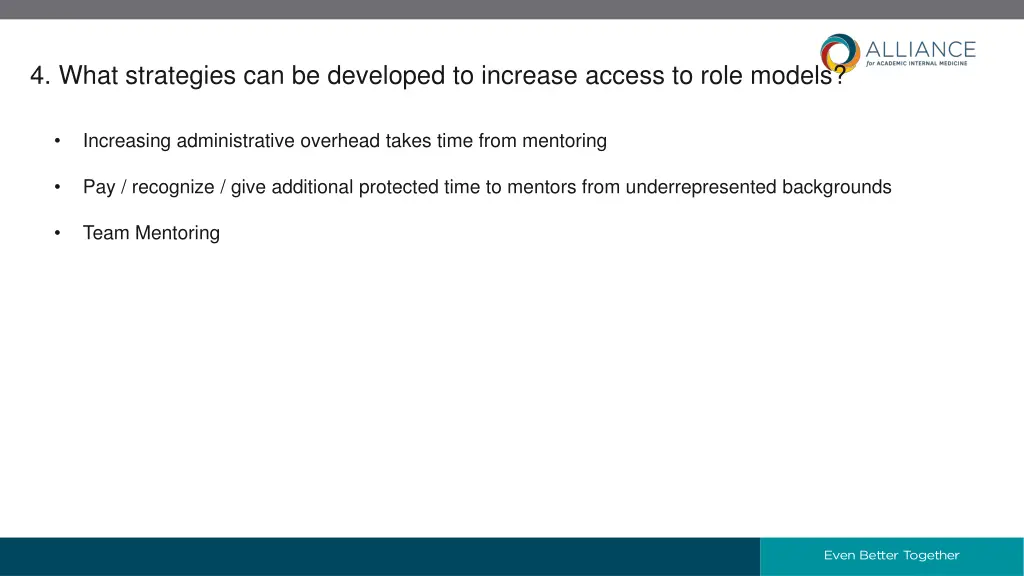 4 what strategies can be developed to increase