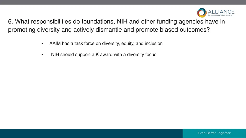 6 what responsibilities do foundations