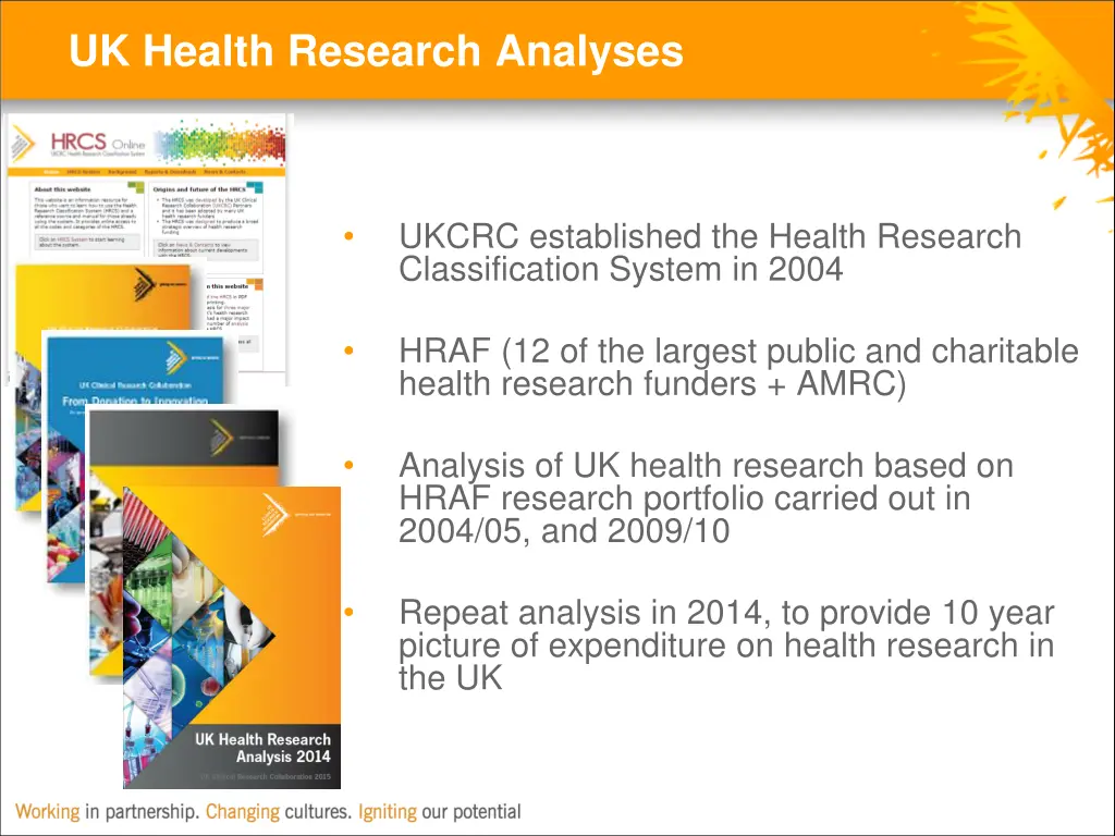 uk health research analyses