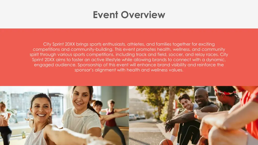 event overview