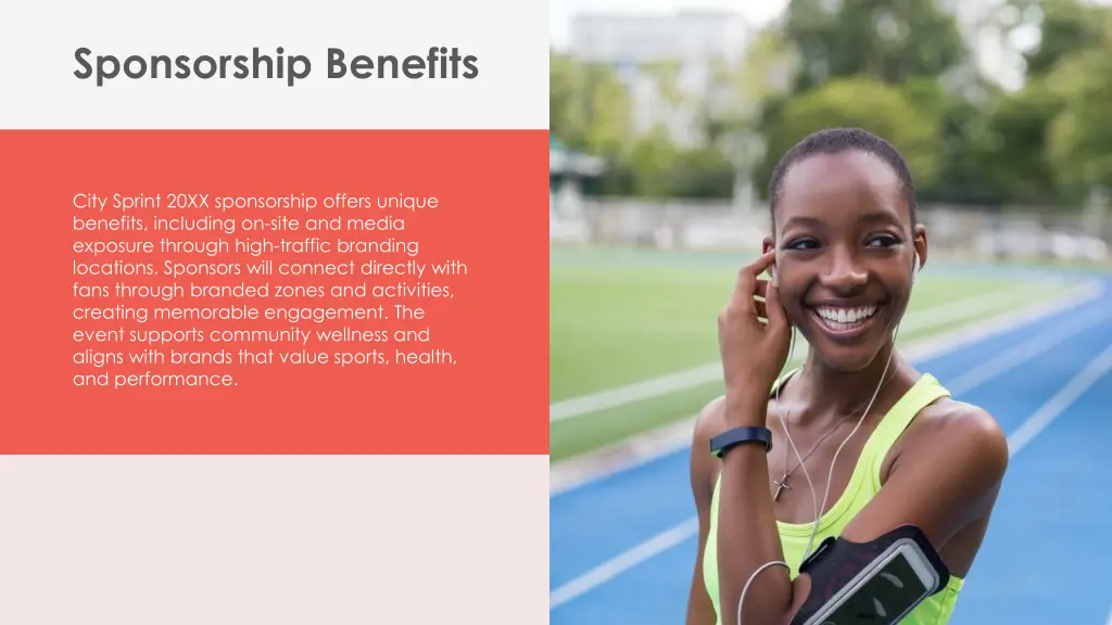 sponsorship benefits