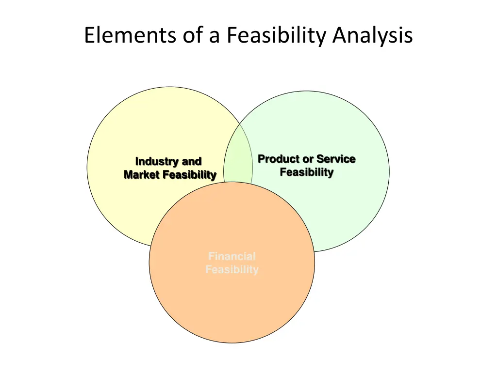 elements of a feasibility analysis 3
