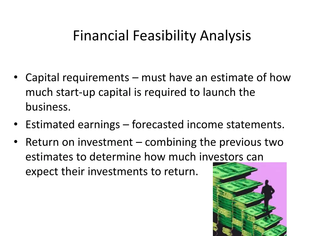 financial feasibility analysis