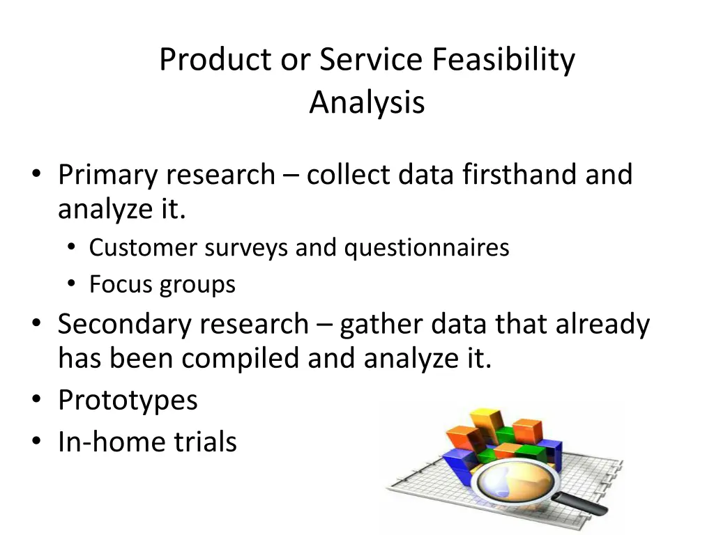 product or service feasibility analysis 1