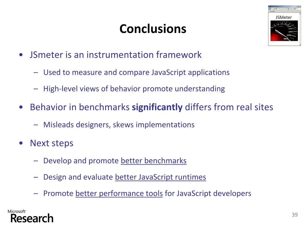 conclusions