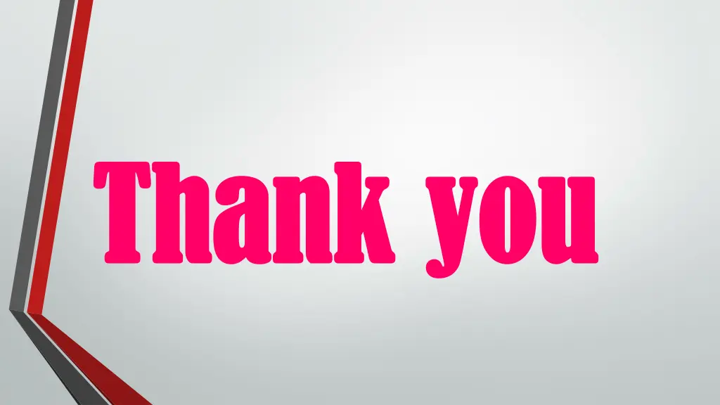 thank thank you