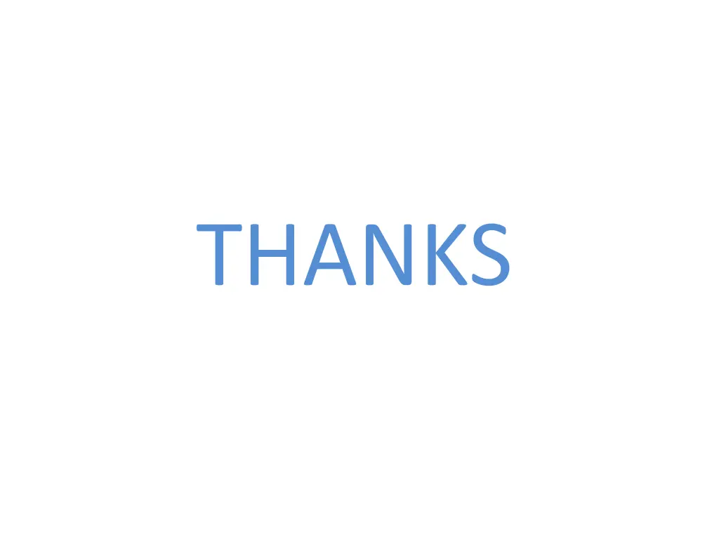 thanks
