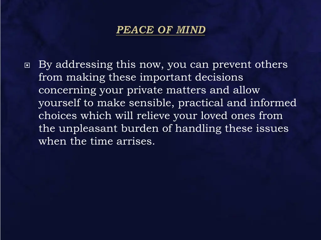 by addressing this now you can prevent others