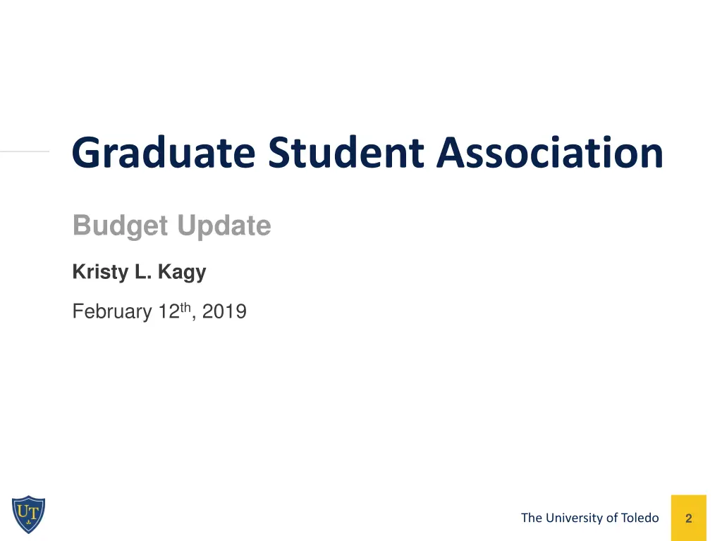 graduate student association
