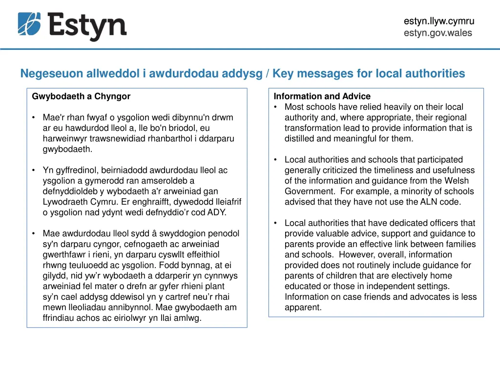 estyn llyw cymru estyn gov wales estyn gov wales 10