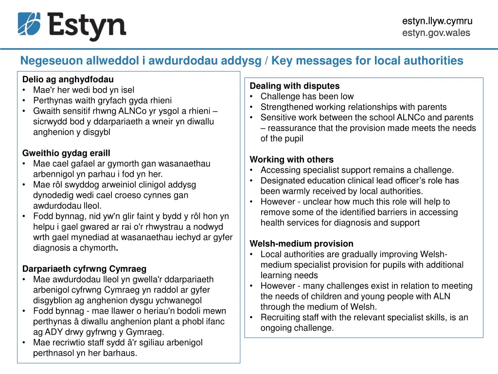 estyn llyw cymru estyn gov wales estyn gov wales 11