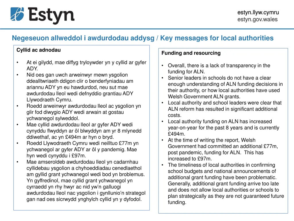 estyn llyw cymru estyn gov wales estyn gov wales 12